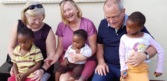 Hilfe zur Selbsthilfe: Flosser besuchen Schwester Ellen in KwaZulu-Natal